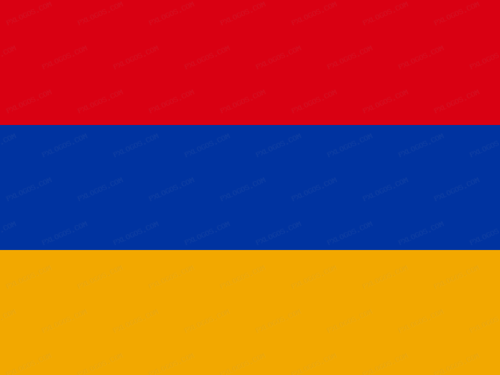 Flag Armenia Logo PNG with transparent background