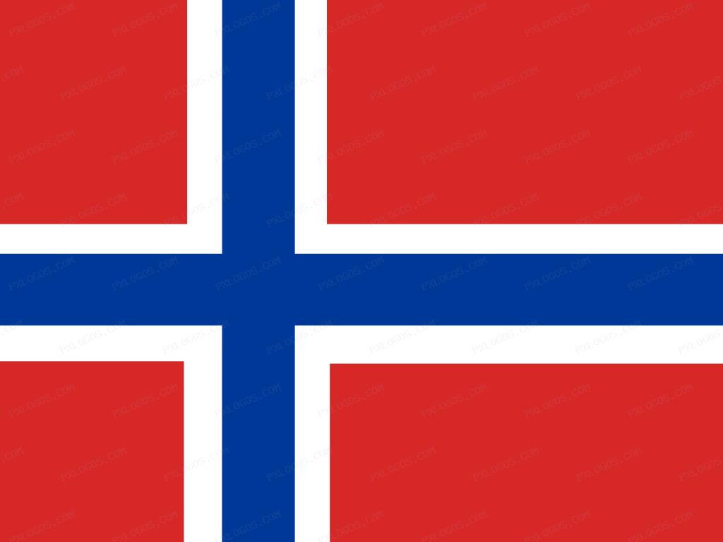 Flag Bouvet Island Logo PNG with transparent background