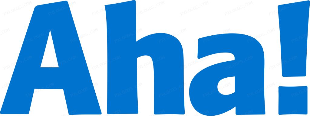 Aha Logo PNG with transparent background