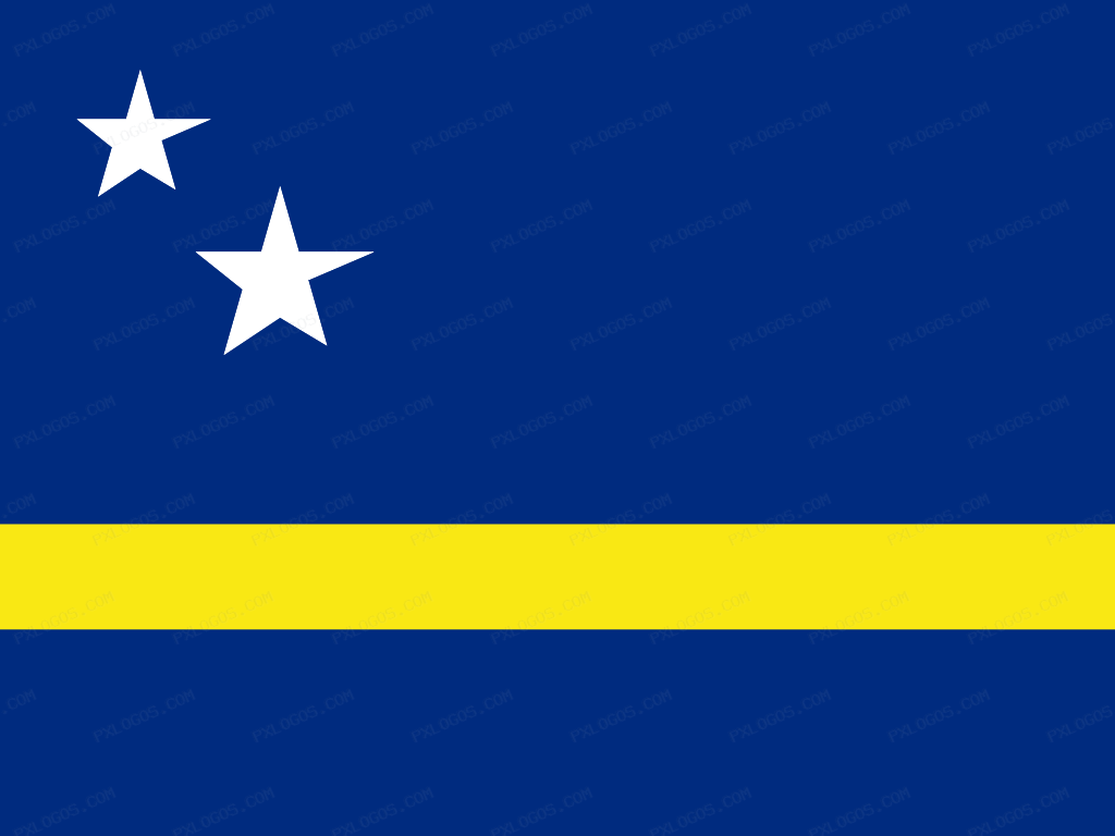 Flag Cura Ao Logo PNG with transparent background