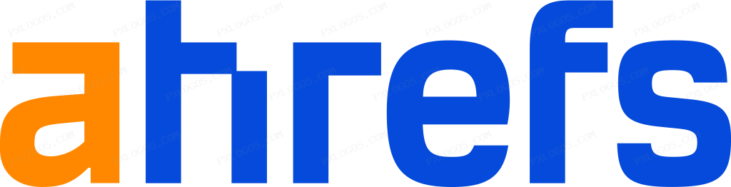 Ahrefs Wordmark Logo PNG with transparent background