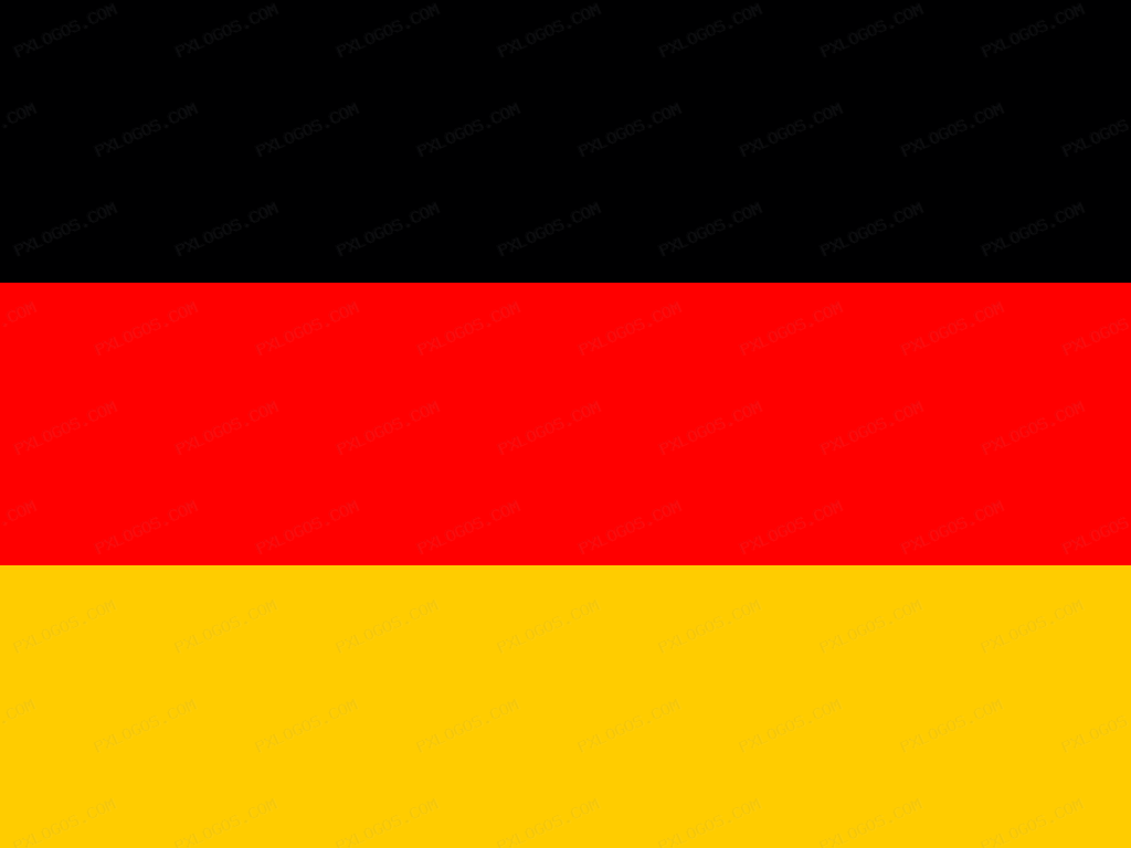 Flag Germany Logo PNG with transparent background