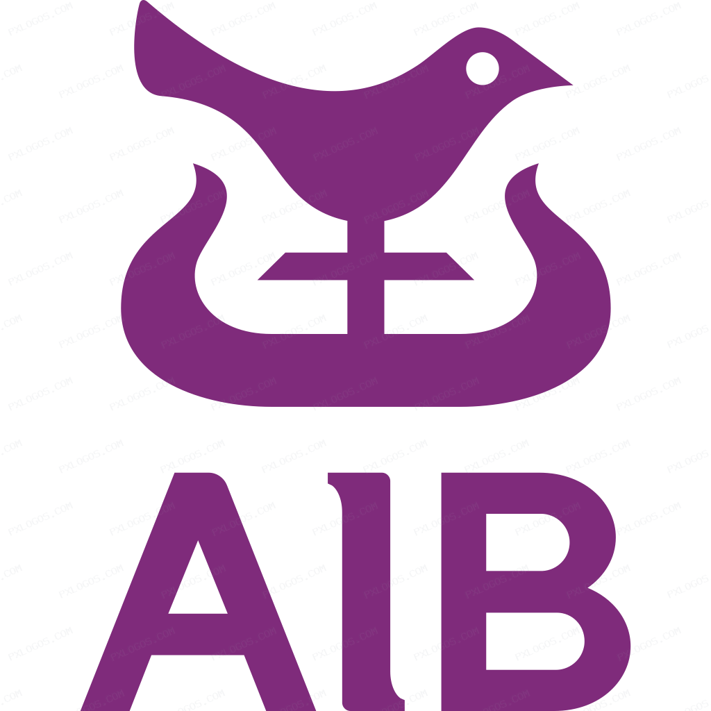 AIB Logo PNG with transparent background