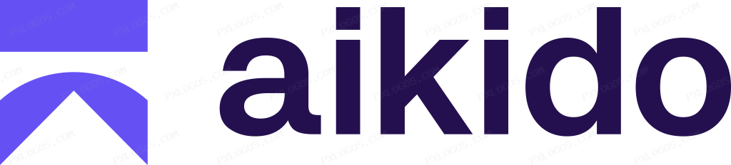 Aikido Security Logo PNG with transparent background
