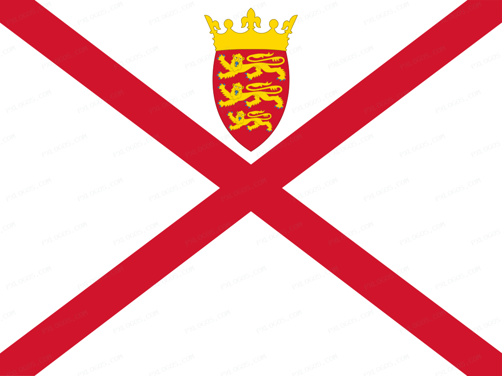 Flag Jersey Logo PNG with transparent background