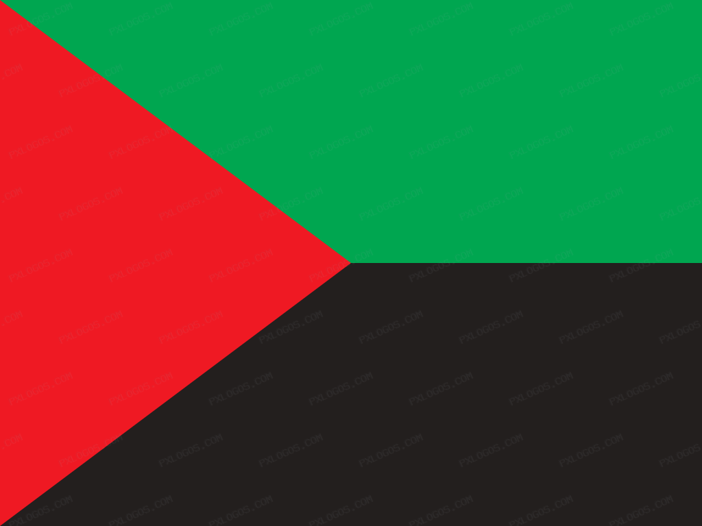 Flag Martinique Logo PNG with transparent background