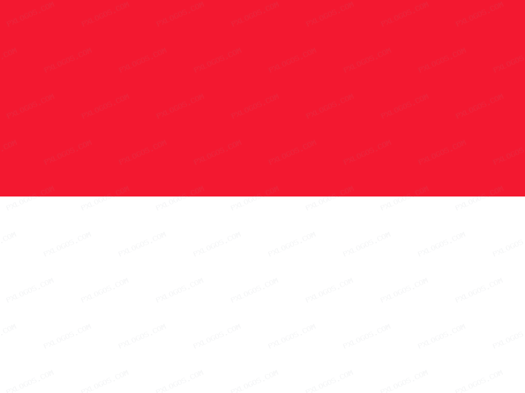 Flag Monaco Logo PNG with transparent background