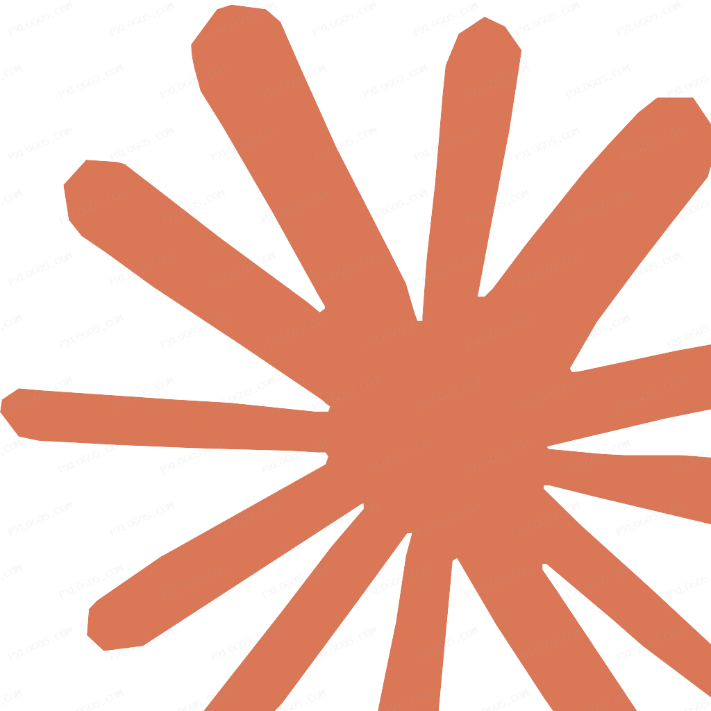 Claude AI Logo PNG with transparent background