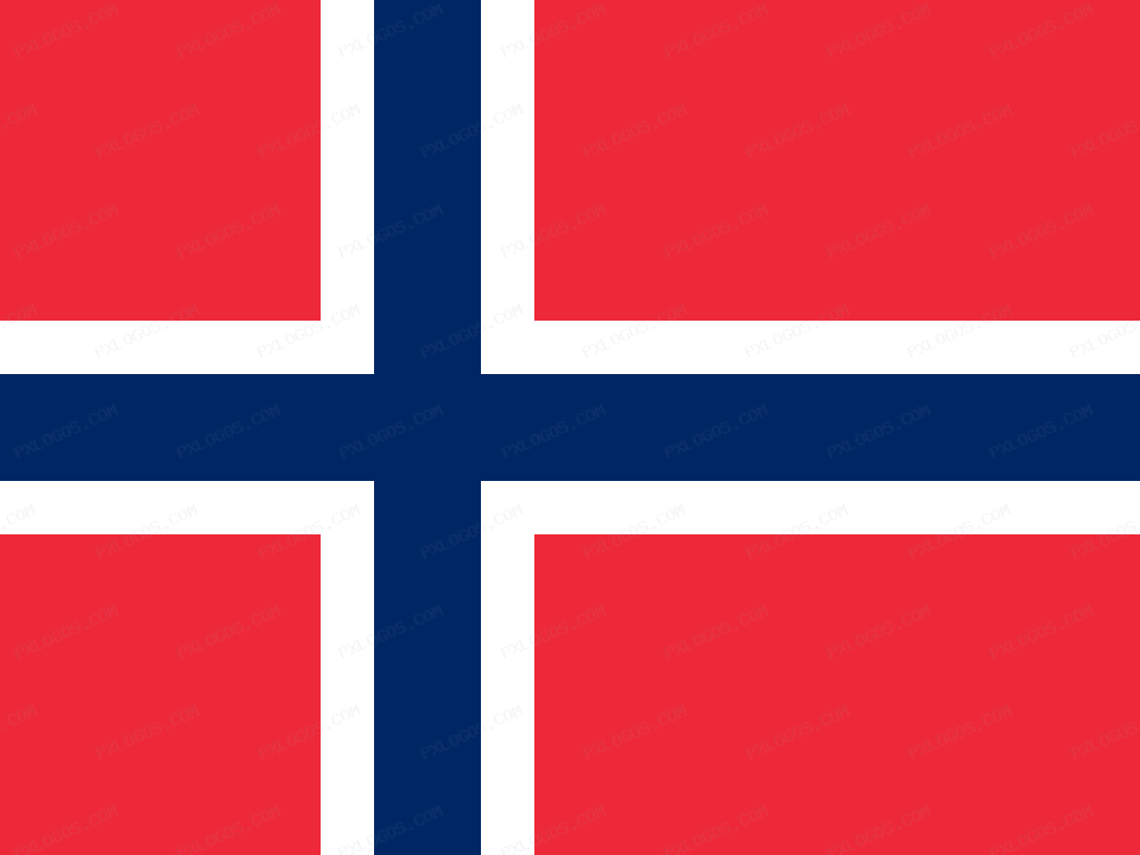 Flag Norway Logo PNG with transparent background
