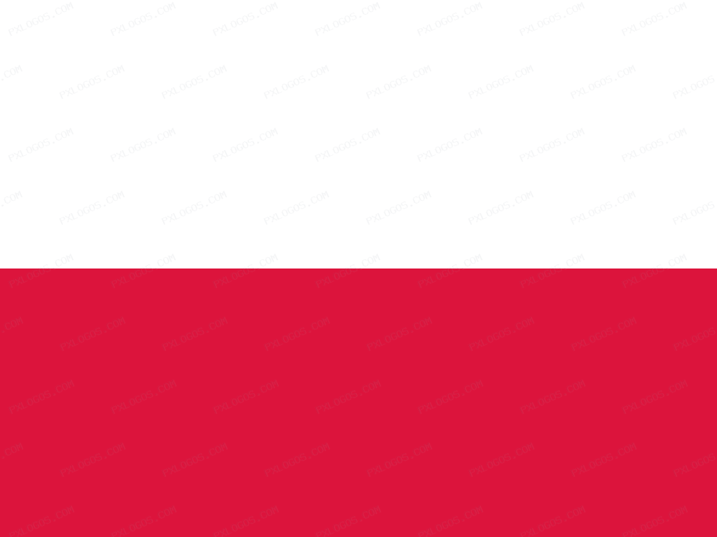 Flag Poland Logo PNG with transparent background