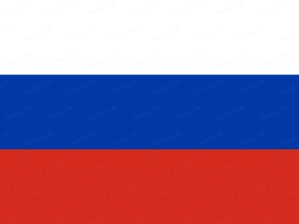 Flag Russia Logo PNG with transparent background