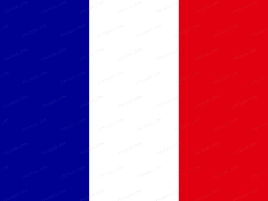 Flag Saint Martin Logo PNG with transparent background