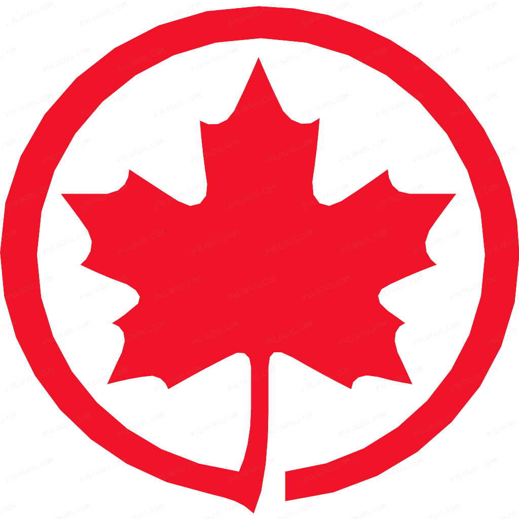 Air Canada Logo PNG with transparent background