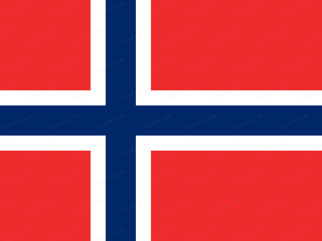 Flag Svalbard And Jan Mayen Logo PNG with transparent background