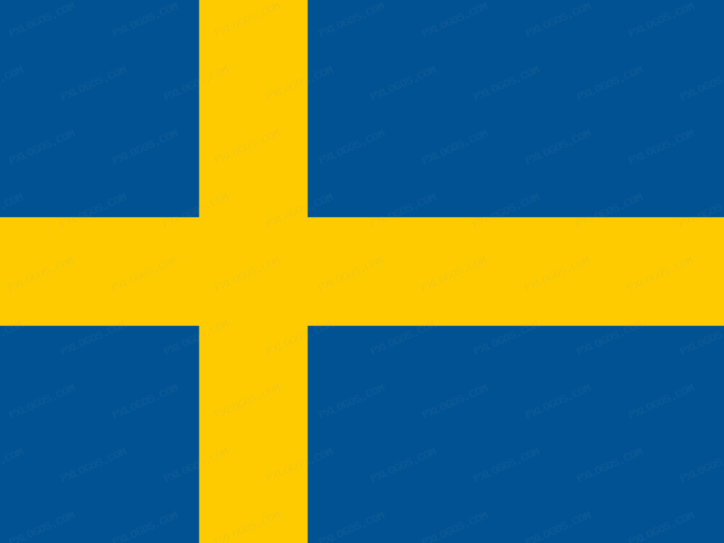Flag Sweden Logo PNG with transparent background