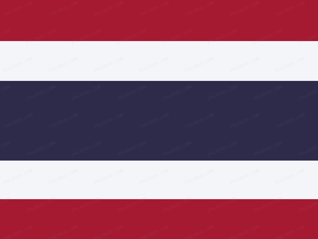 Flag Thailand Logo PNG with transparent background