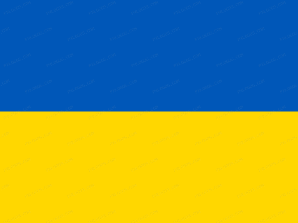 Flag Ukraine Logo PNG with transparent background