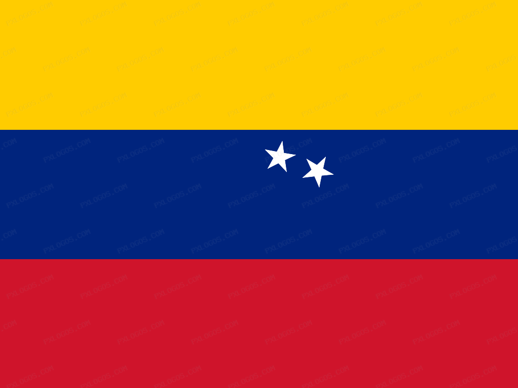 Flag Venezuela Logo PNG with transparent background