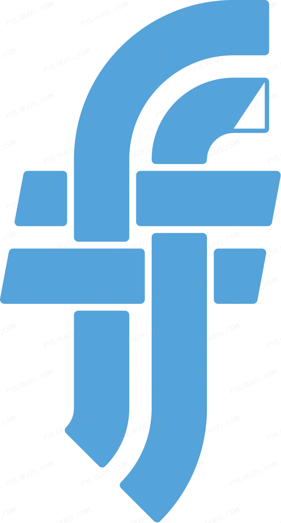 Flannel Logo PNG with transparent background
