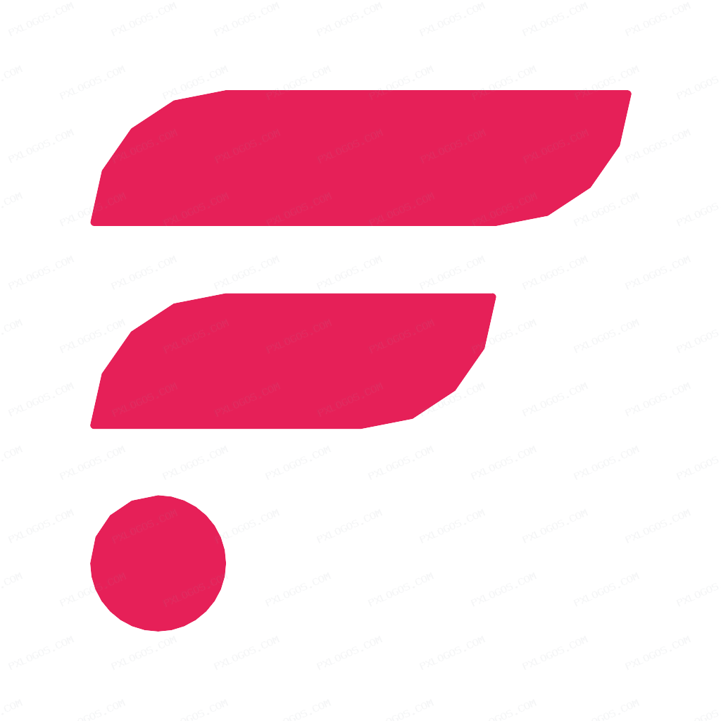 Flare Logo PNG with transparent background