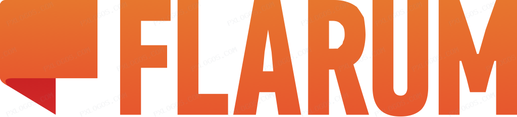 Flarum Logo PNG with transparent background