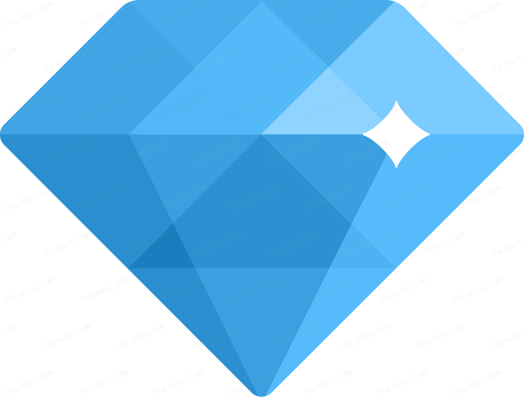 Flat UI Logo PNG with transparent background