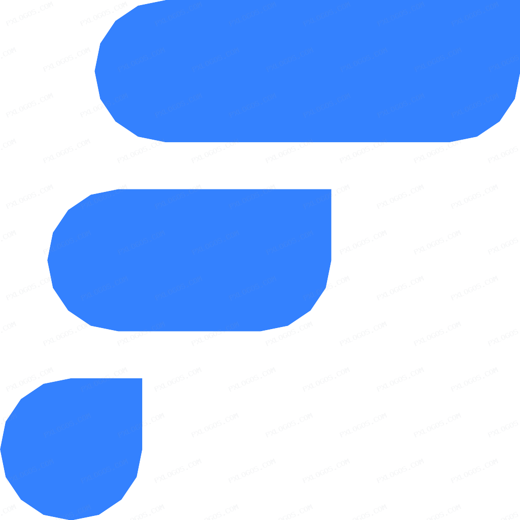 Flat Logo PNG with transparent background
