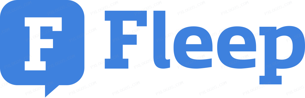 Fleep Logo PNG with transparent background