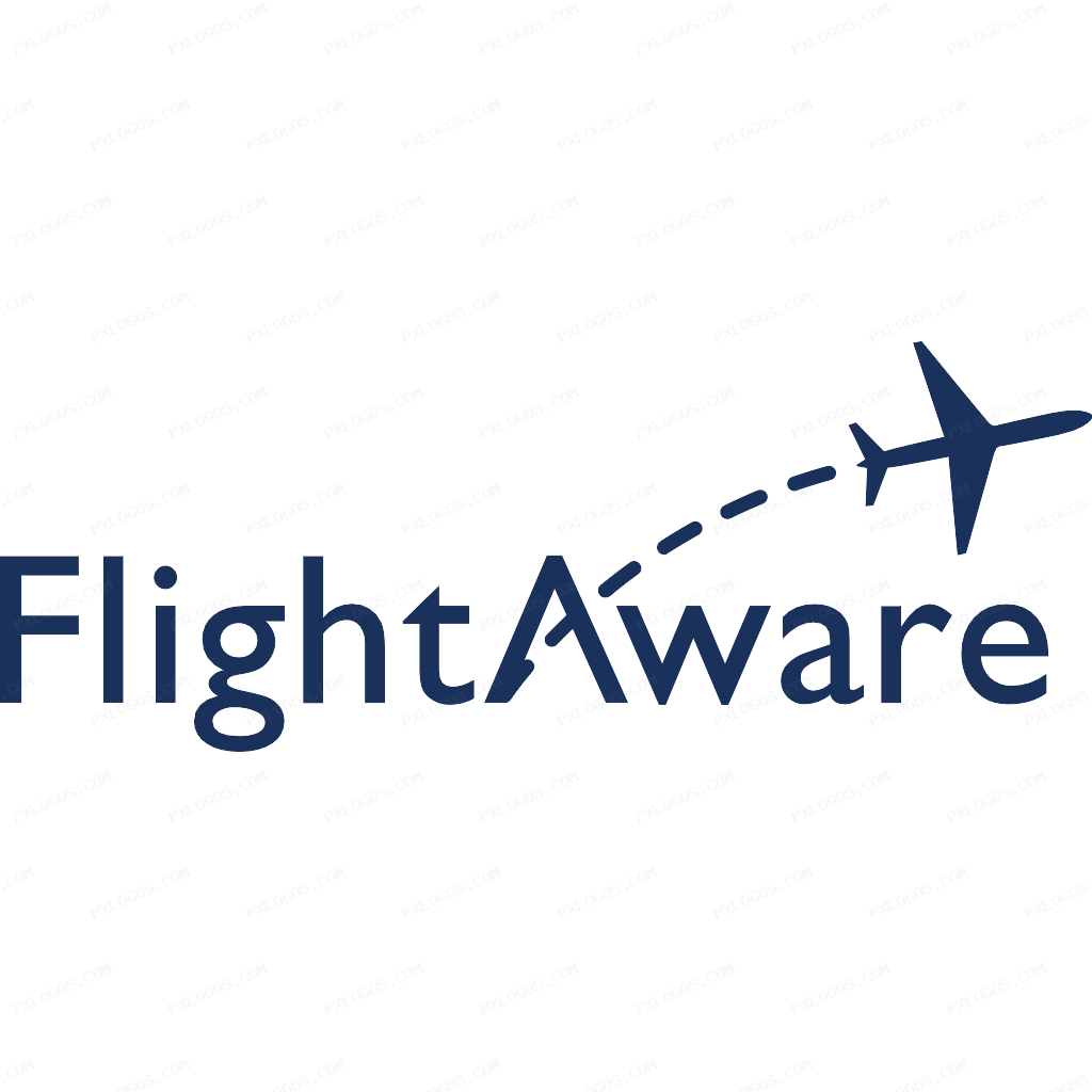 Flightaware Logo PNG with transparent background