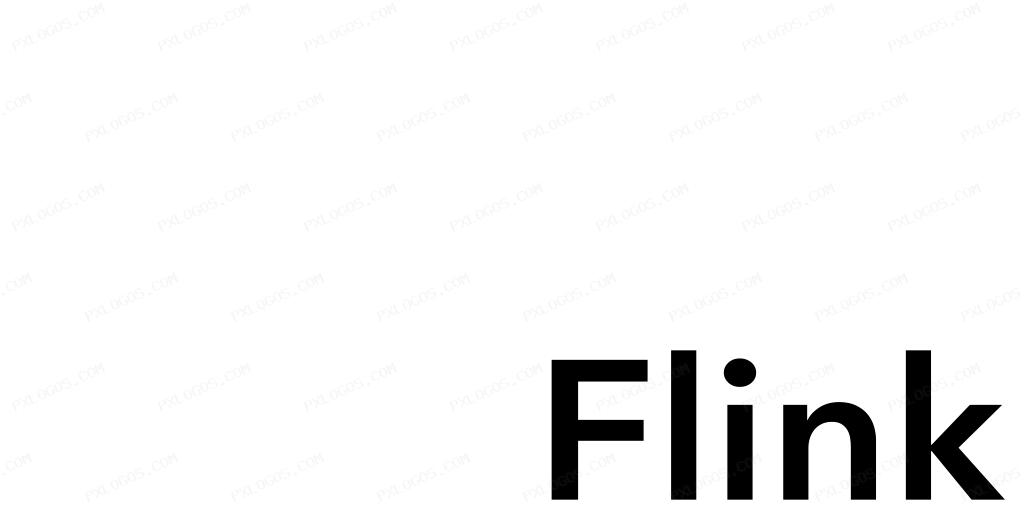 Flink Logo PNG with transparent background