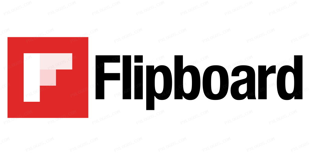 Flipboard Wordmark Logo PNG with transparent background