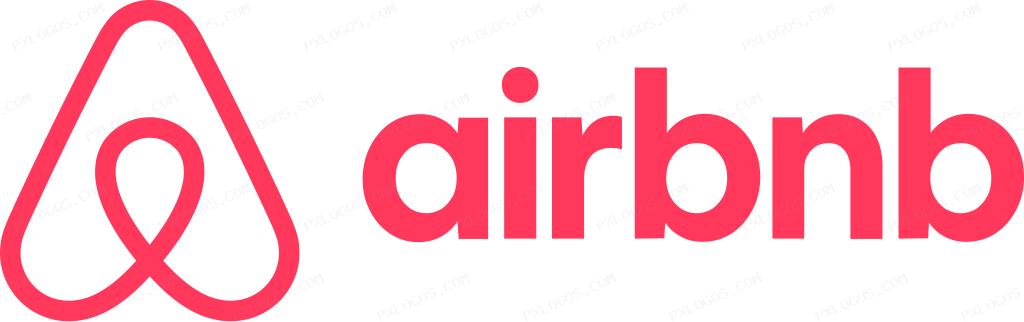 Airbnb Wordmark Logo PNG with transparent background