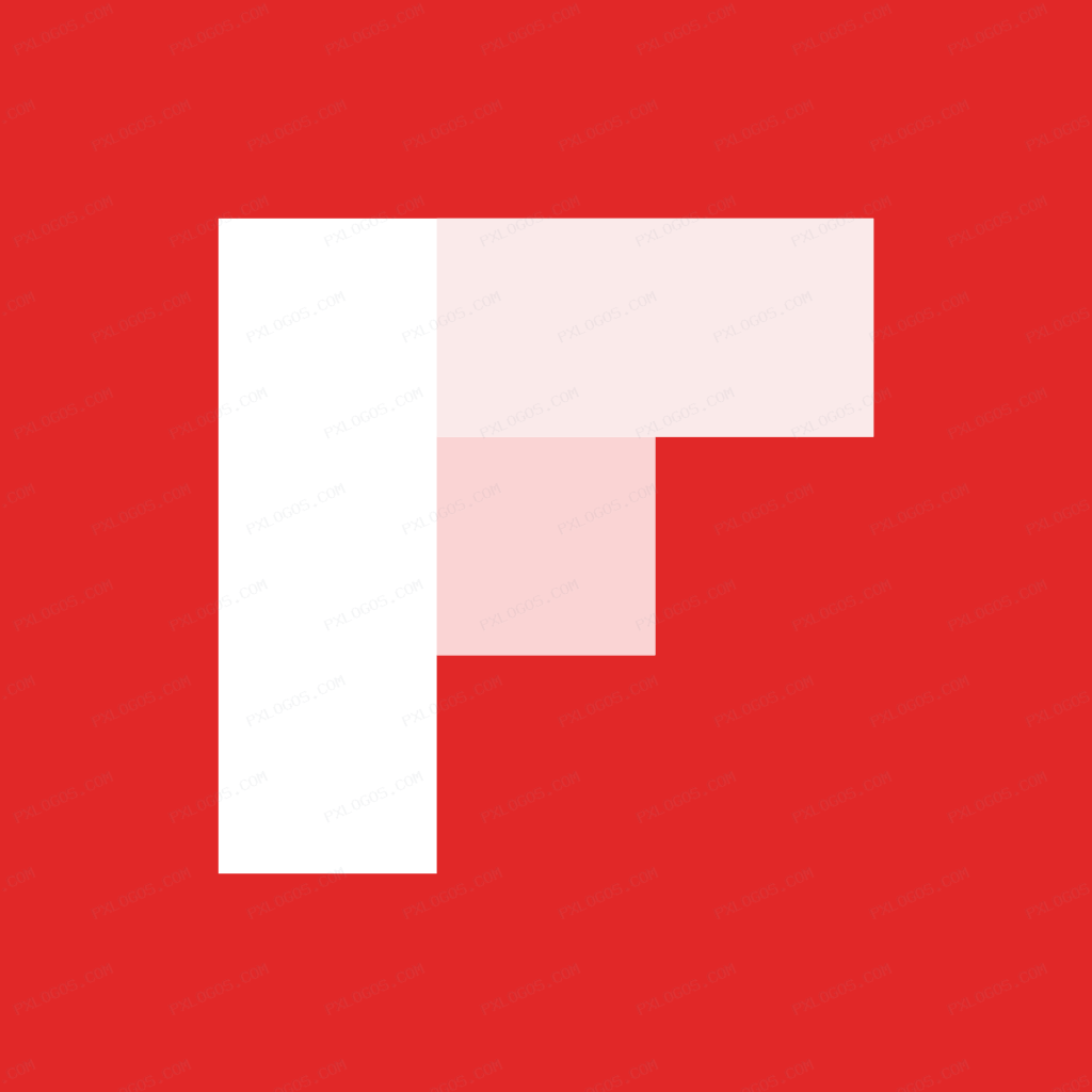 Flipboard Logo PNG with transparent background