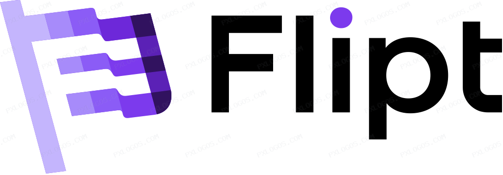 Flipt Logo PNG with transparent background