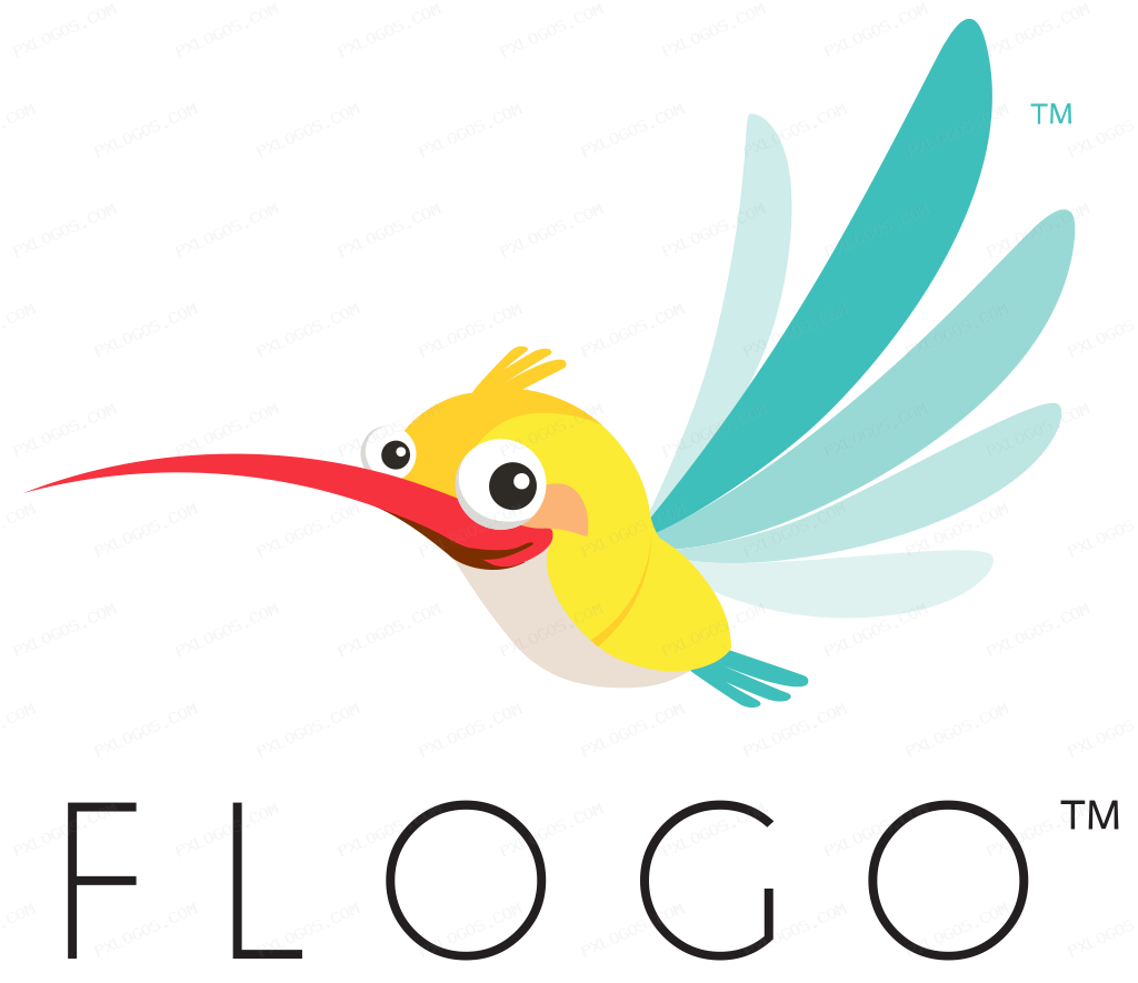 Flogo Logo PNG with transparent background