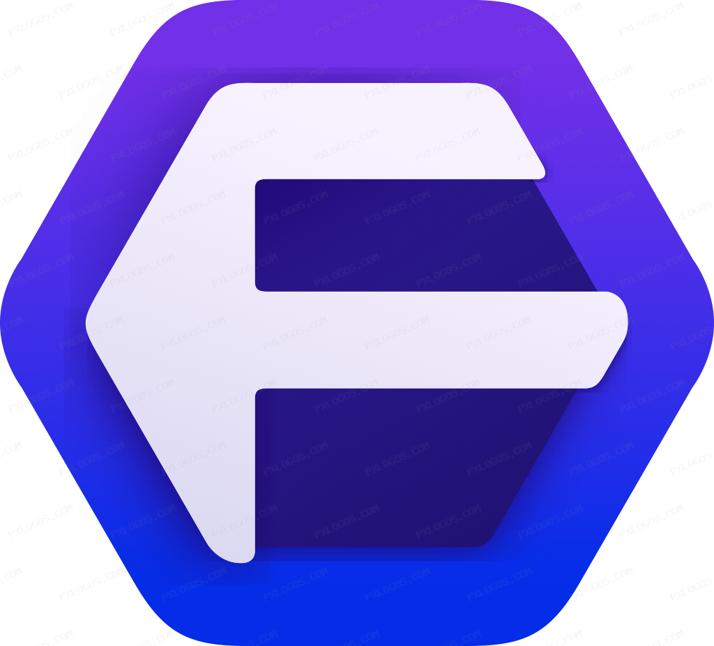 Floorp Logo PNG with transparent background