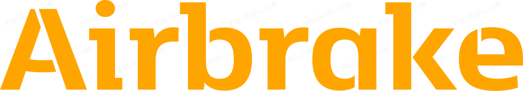 Airbrake Logo PNG with transparent background