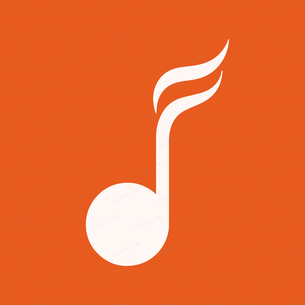 FlowTunes Logo PNG with transparent background