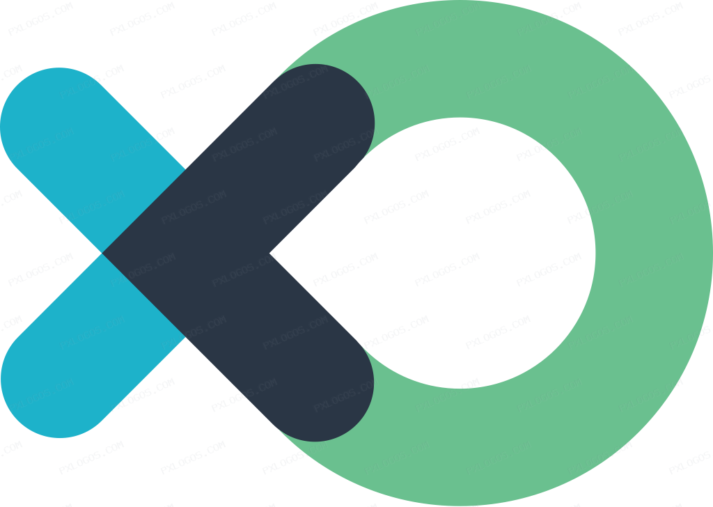 Flowxo Logo PNG with transparent background
