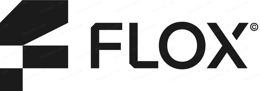 Flox Logo PNG with transparent background