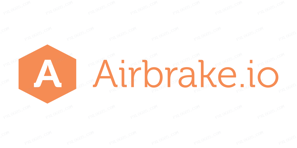 Airbrakeio Wordmark Logo PNG with transparent background