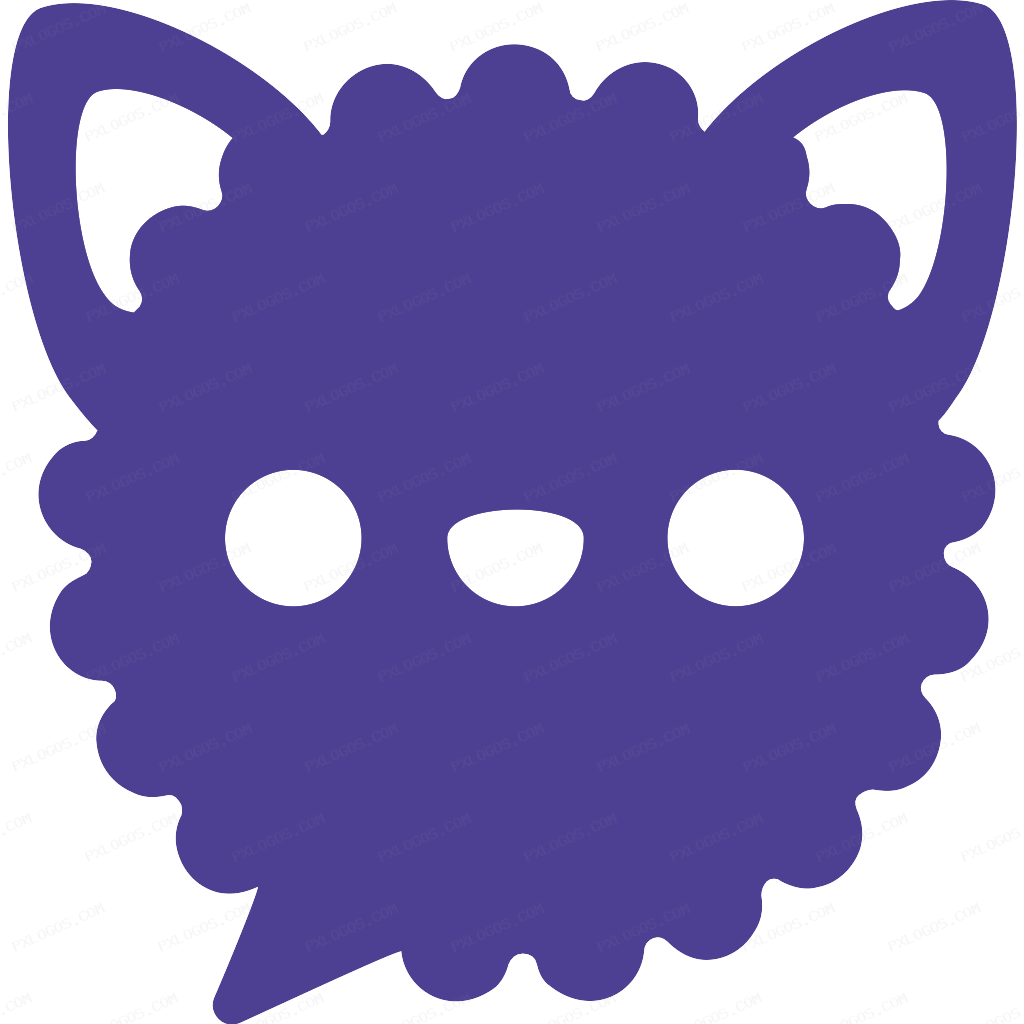 Fluffychat Logo PNG with transparent background
