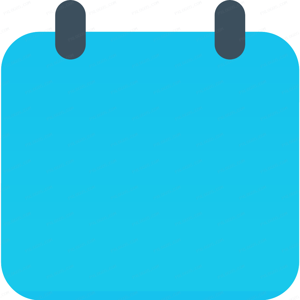 Fluidcalendar Logo PNG with transparent background
