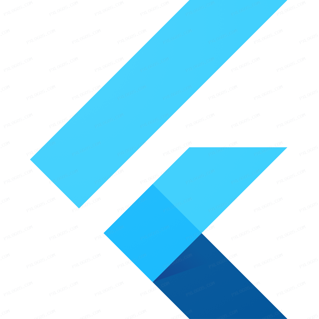 Flutterio Logo PNG with transparent background