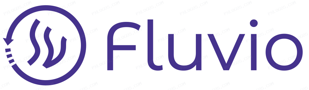 Fluvio Logo PNG with transparent background