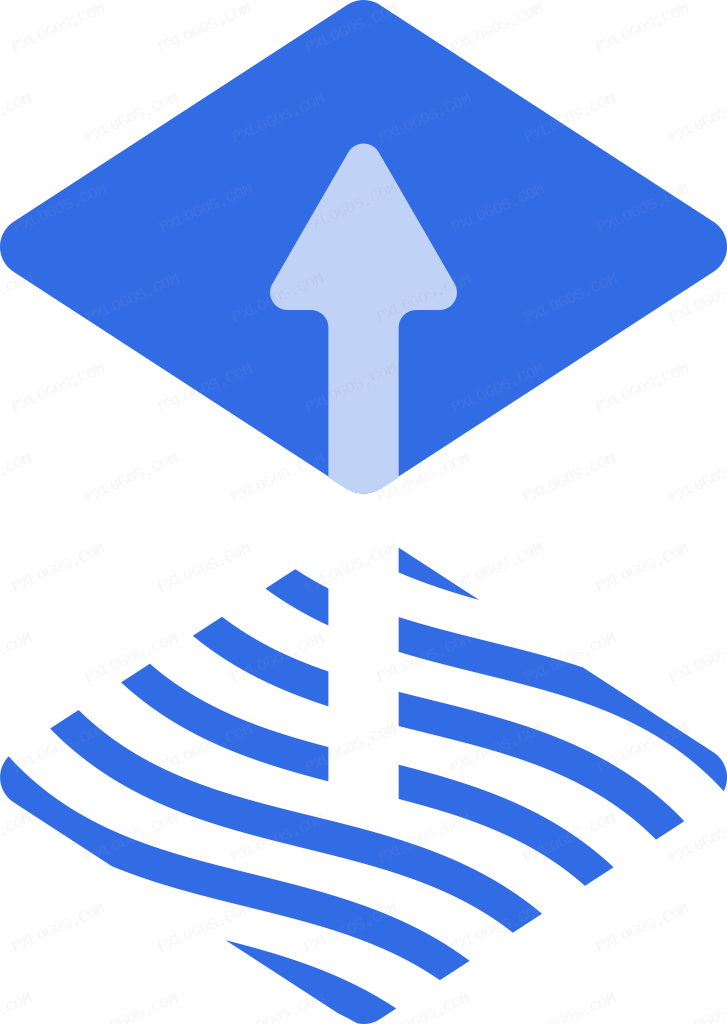 Flux CD Logo PNG with transparent background