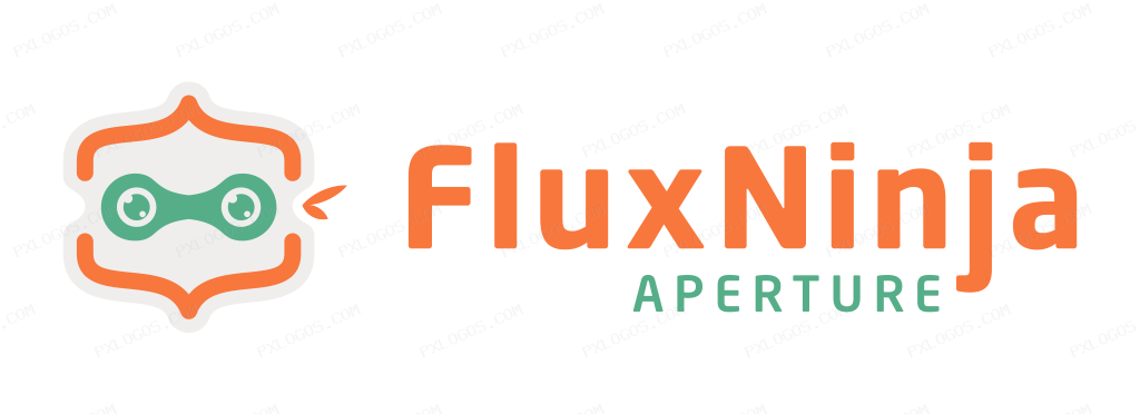 Fluxninja Logo PNG with transparent background