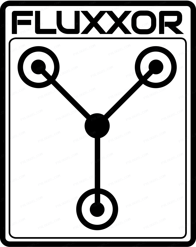 Fluxxor Logo PNG with transparent background
