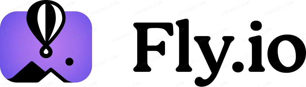 Fly Wordmark Logo PNG with transparent background