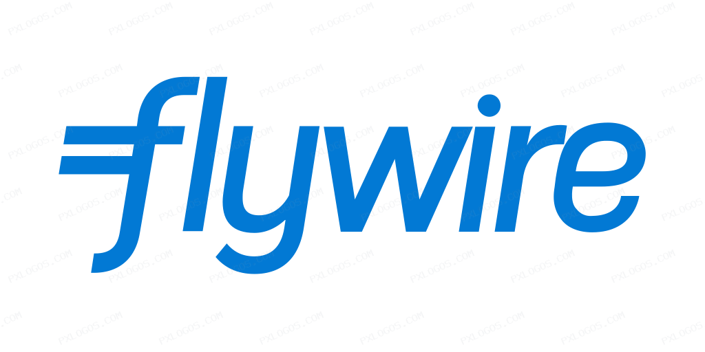 Flywire Wordmark Logo PNG with transparent background